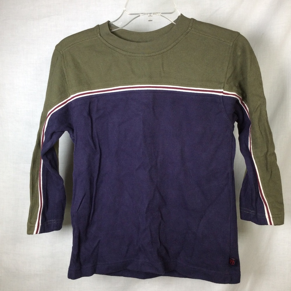 Bugle Boy Green Blue Pullover Sweater